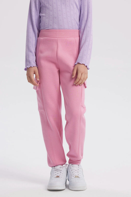 Pantalón Buzo Holly Concept Rosado