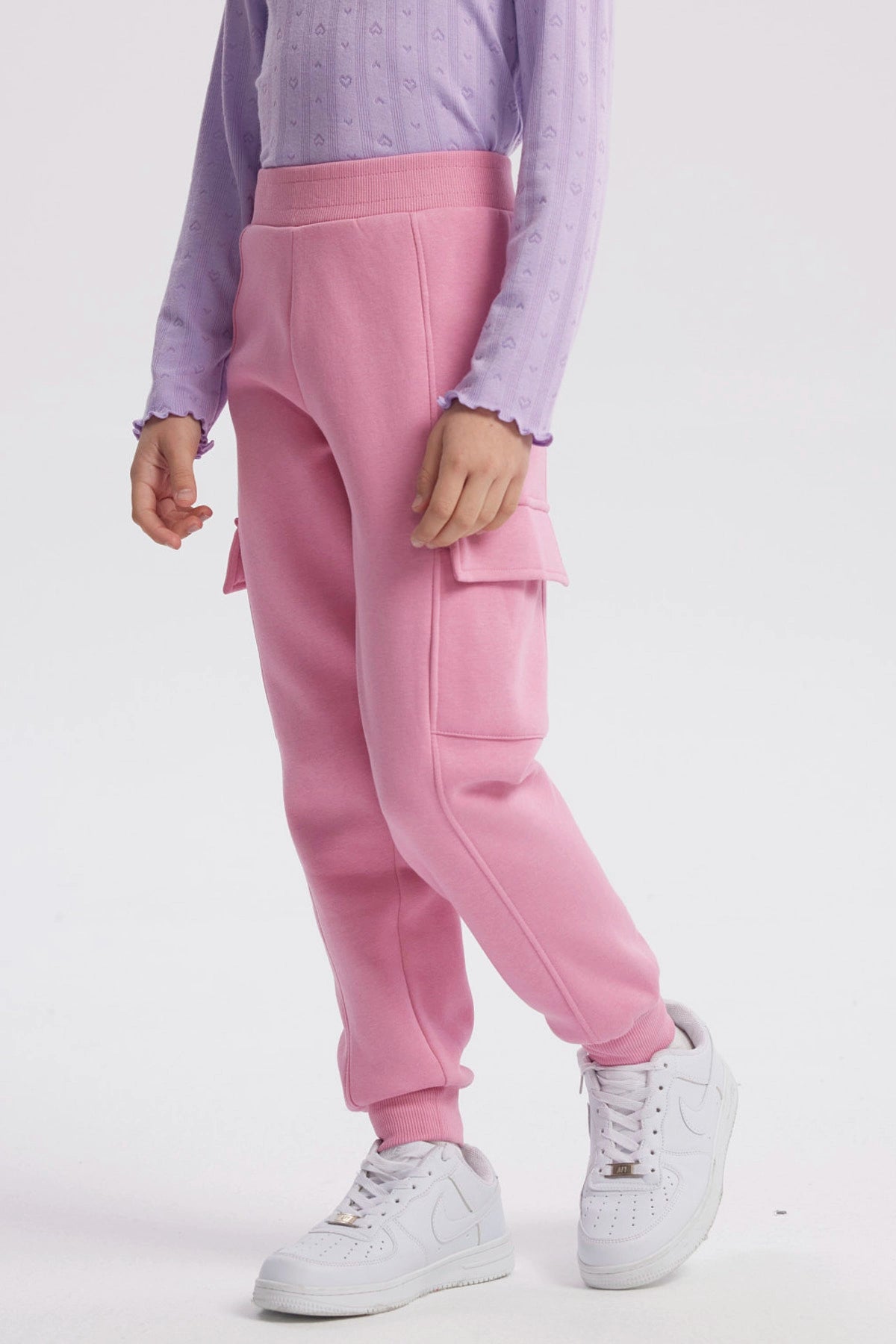 Pantalón Buzo Holly Concept Rosado