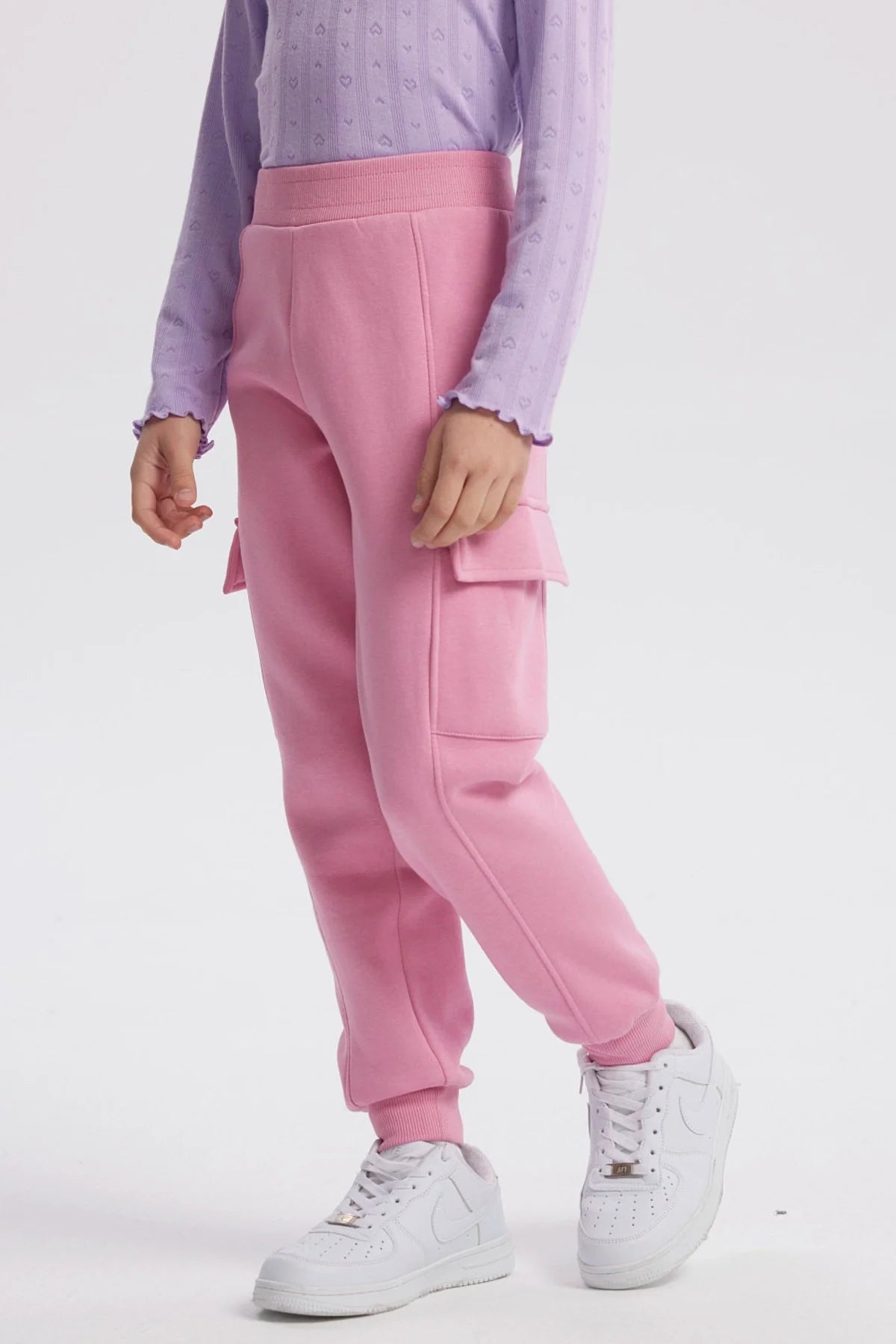 Pantalón Buzo Holly Concept Rosado