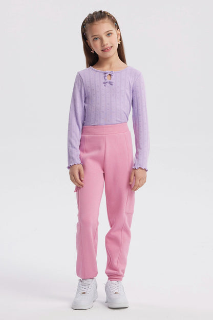 Pantalón Buzo Holly Concept Rosado