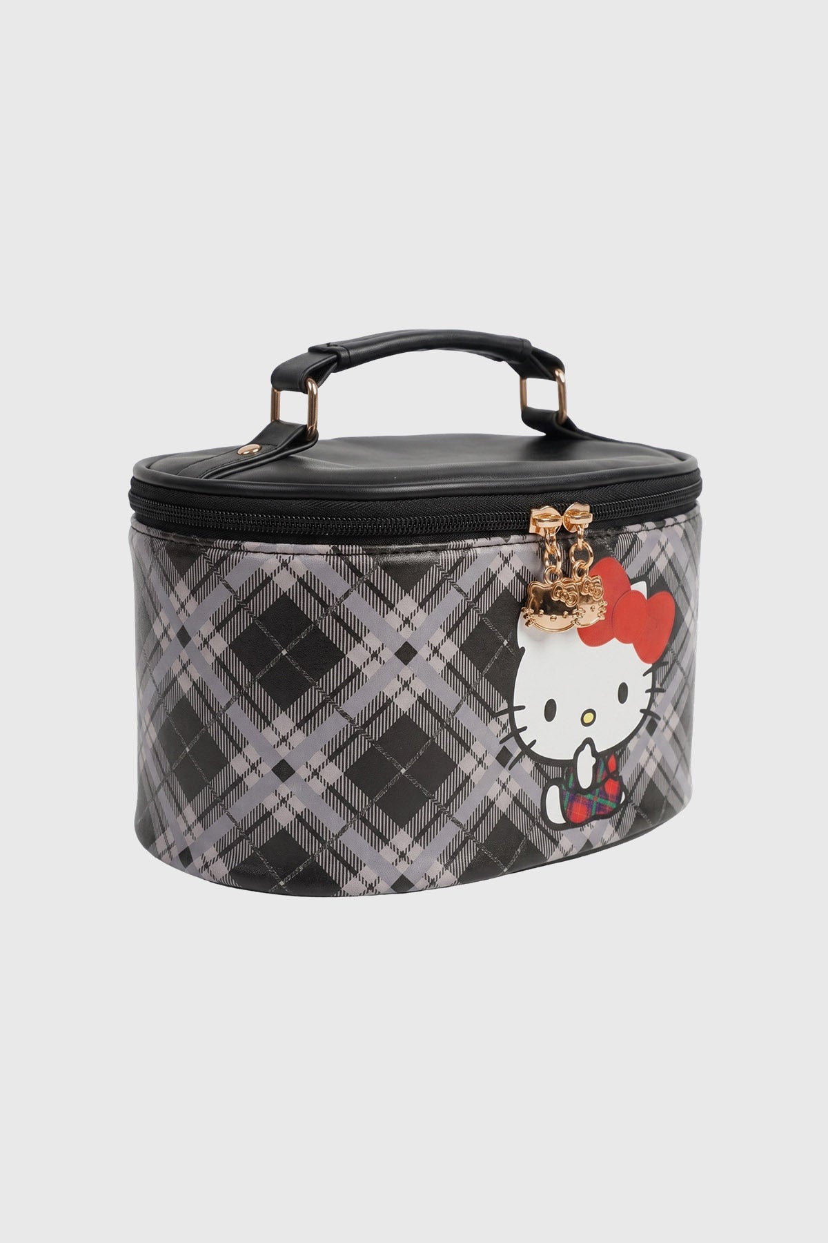 Cosmetiquero Hello Kitty Negra