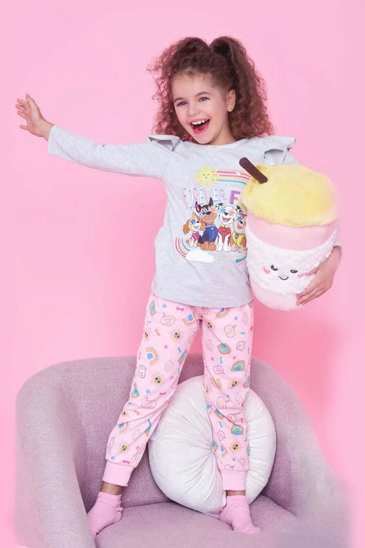 Pijama Paw Patrol Gris