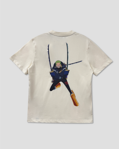 Polera One Piece Zoro Beige