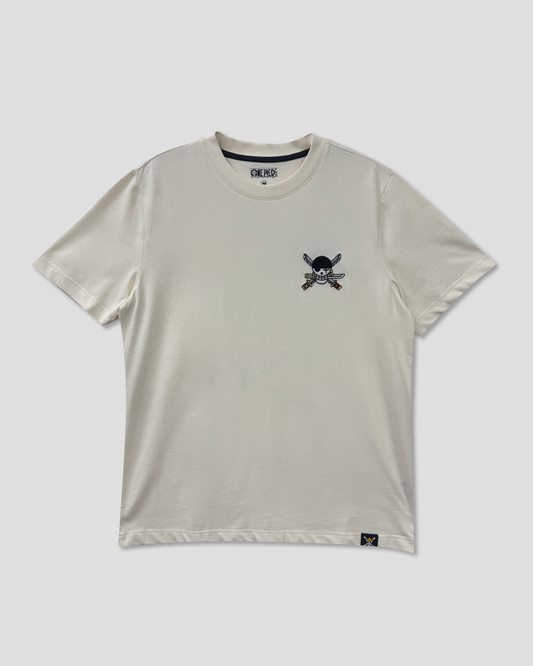 Polera One Piece Zoro Beige