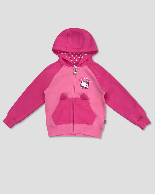 Polerón Hello Kitty Rosado