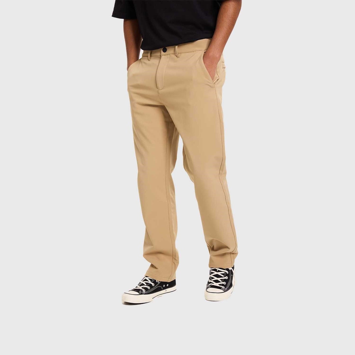 Pantalón Hombre Outdoor Liso Beige