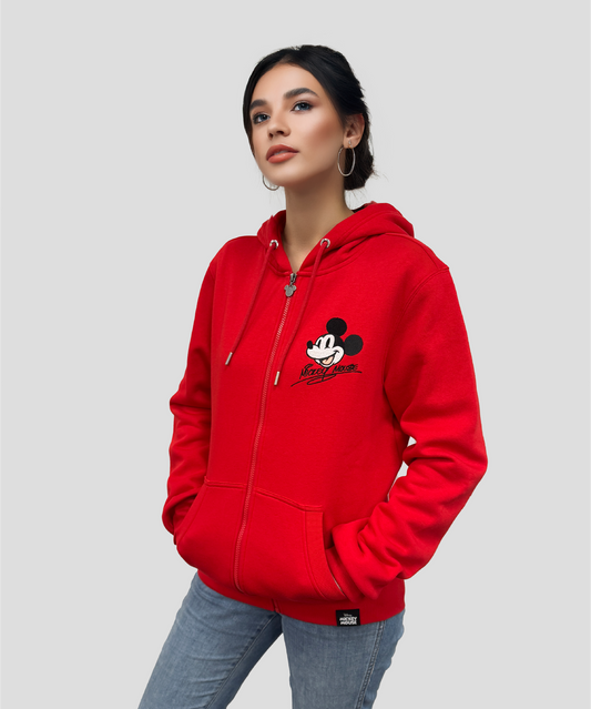 Polerón Mickey Mouse Rojo