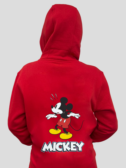 Polerón Mickey Mouse Rojo