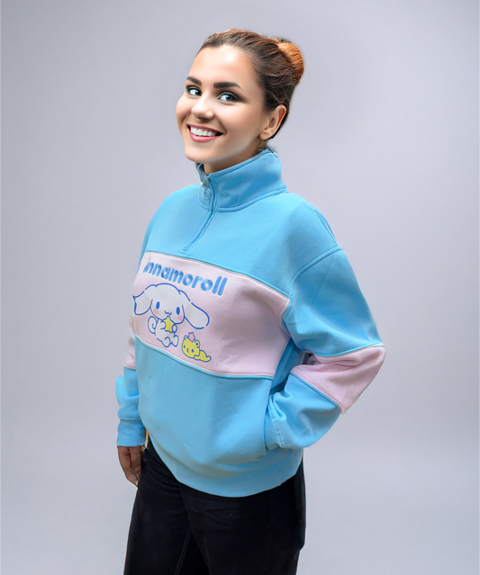 Polerón Cinnamoroll Celeste