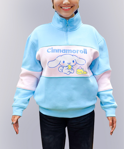 Polerón Cinnamoroll Celeste