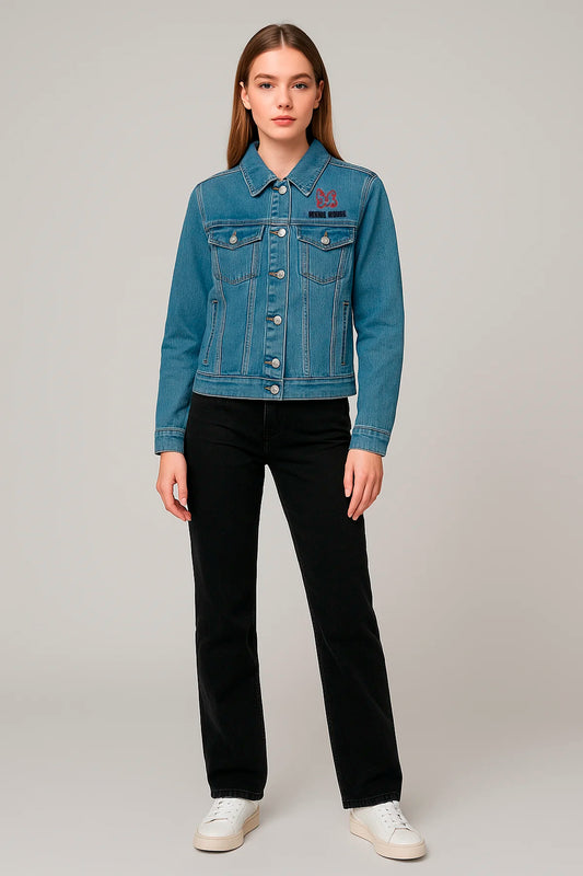 Chaqueta Minnie Mouse Azul Denim