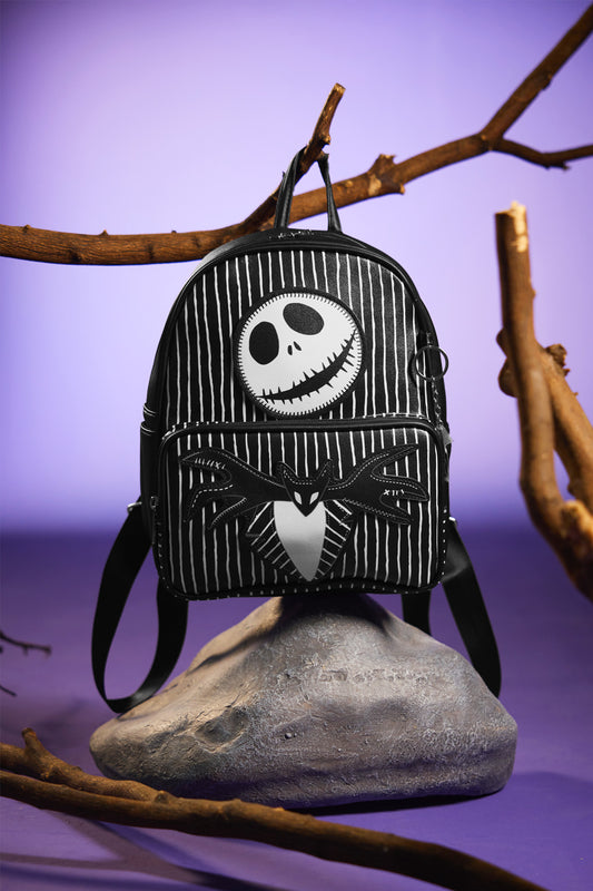Mochila El Extraño Mundo De Jack Negra