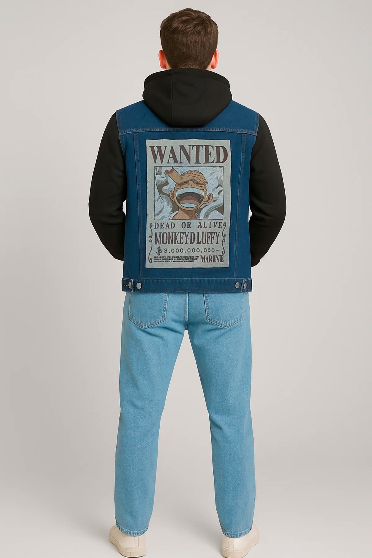 Chaqueta Hombre One Piece - Azul