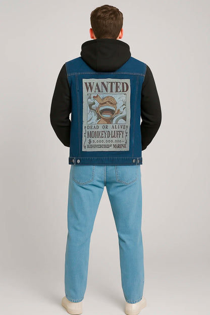 Chaqueta Hombre One Piece - Azul