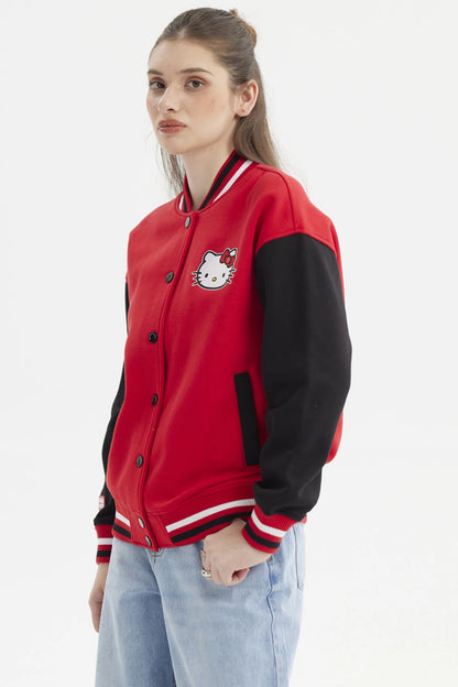 Polerón Hello Kitty Rojo