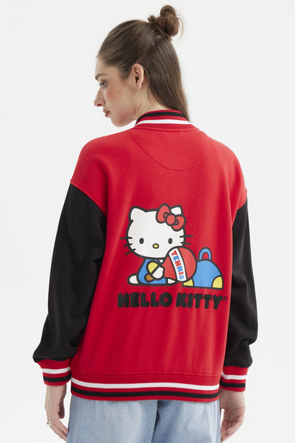 Polerón Hello Kitty Rojo