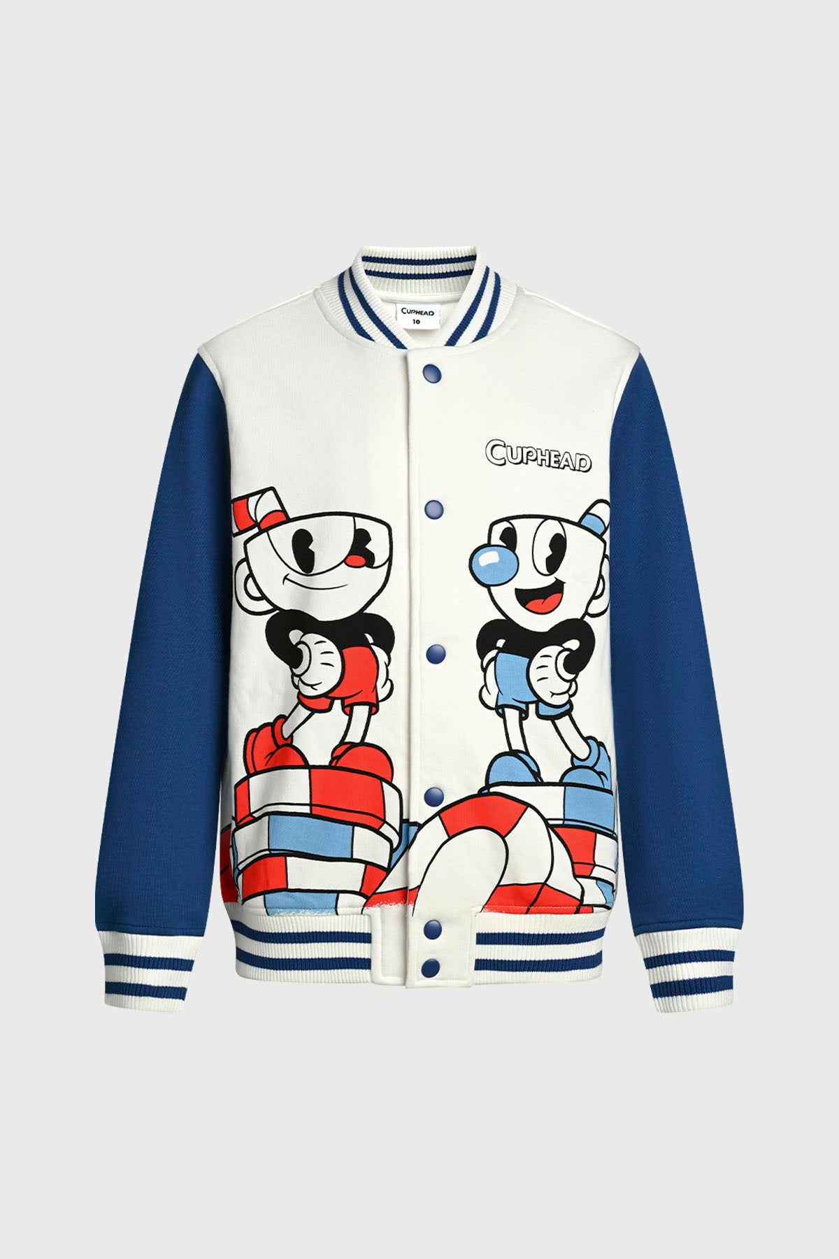 Polerón Cuphead Crudo