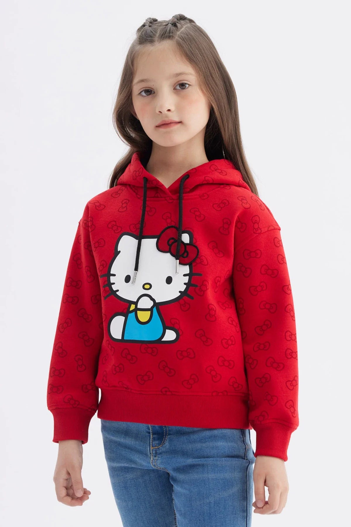 Polerón Hello Kitty Rojo