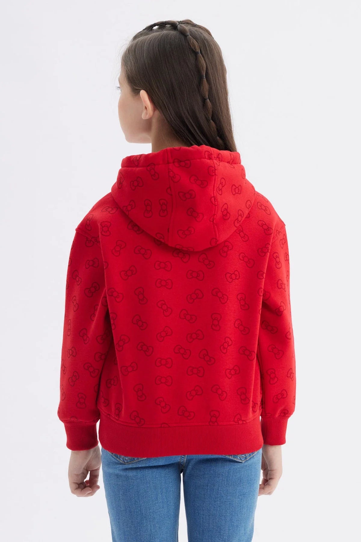 Polerón Hello Kitty Rojo
