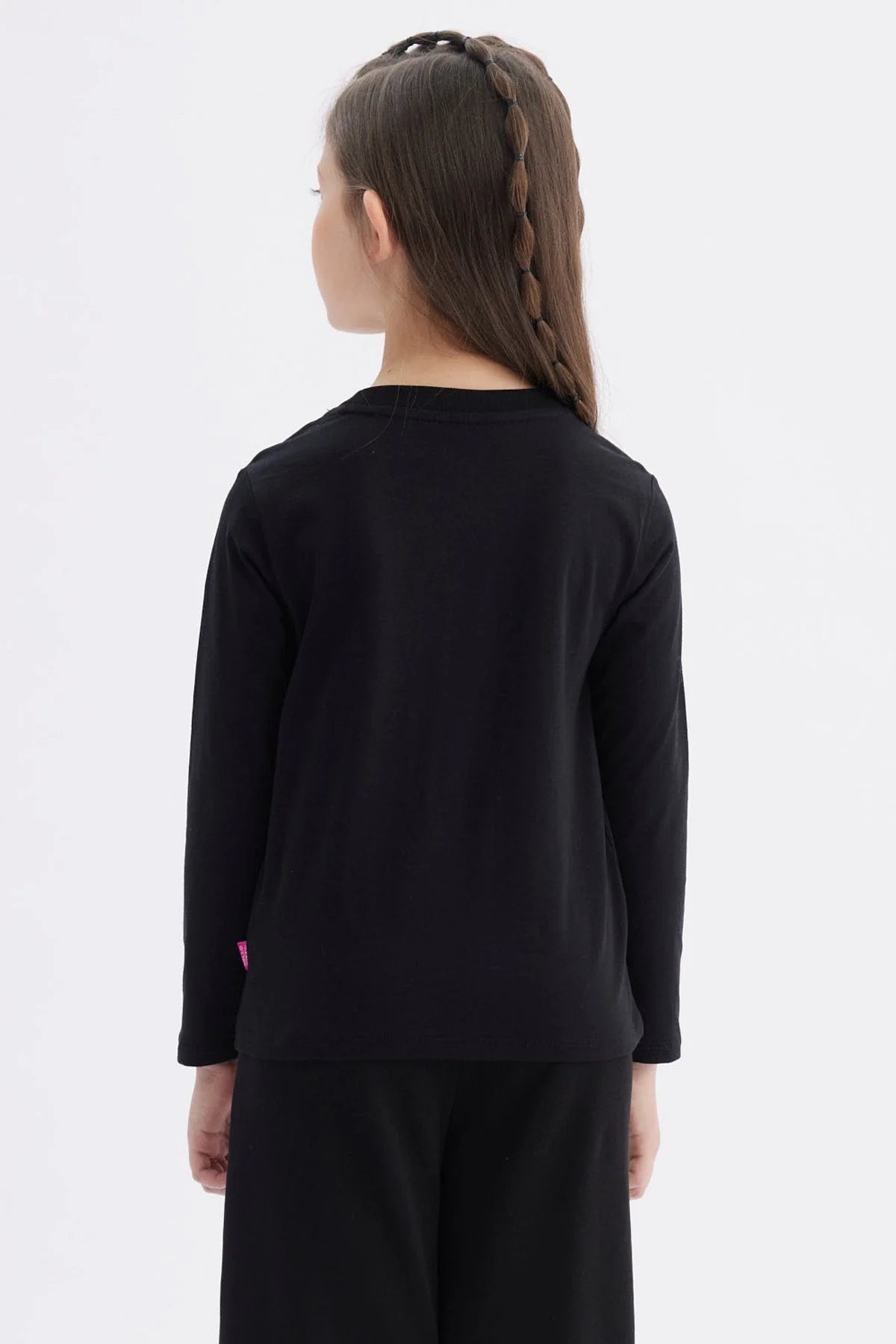 Polera Hello Kitty Negra