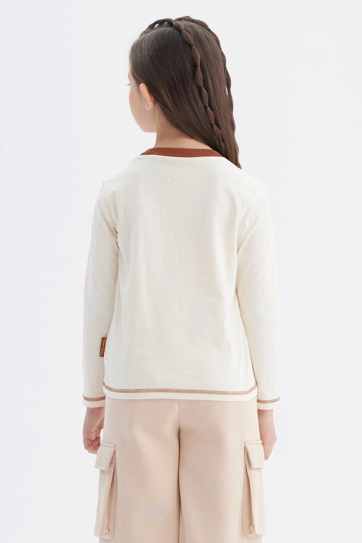 Polera Hello Kitty Beige