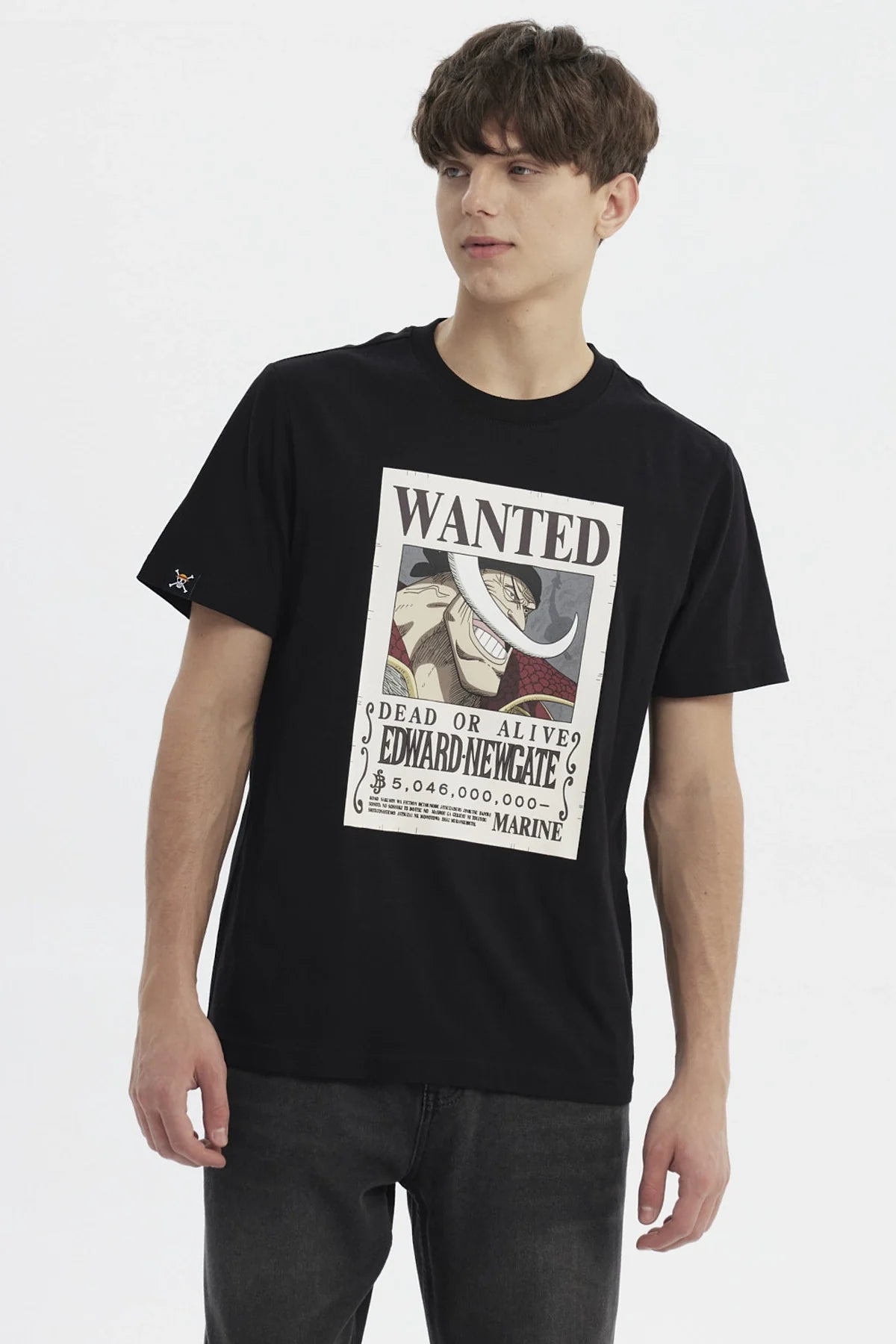 Polera One Piece Negra
