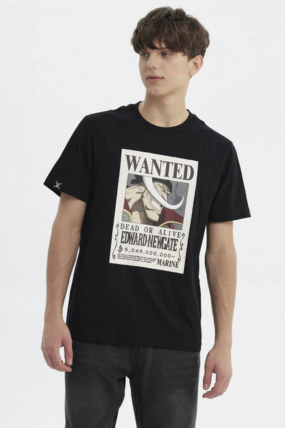 Polera One Piece Negra