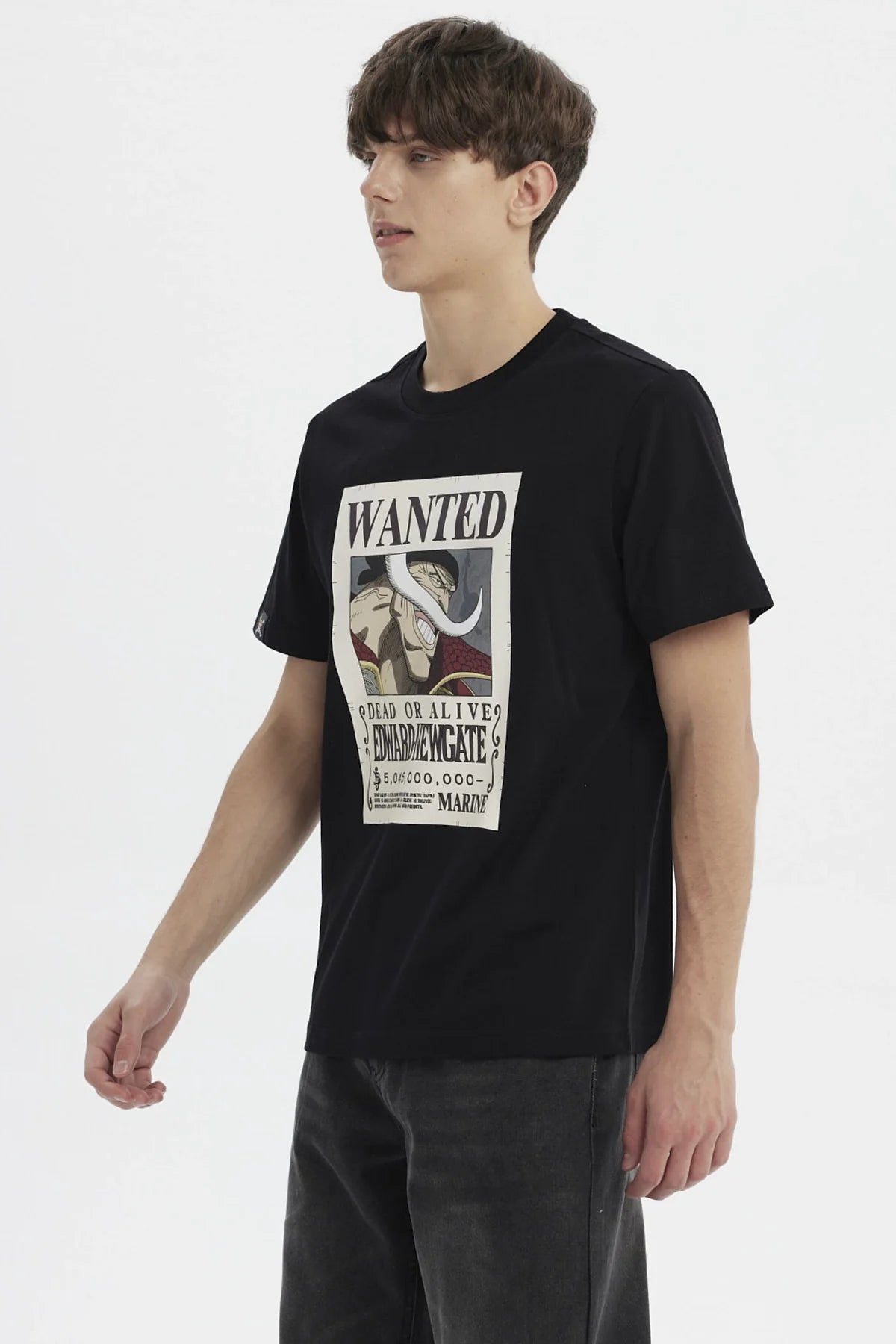 Polera One Piece Negra