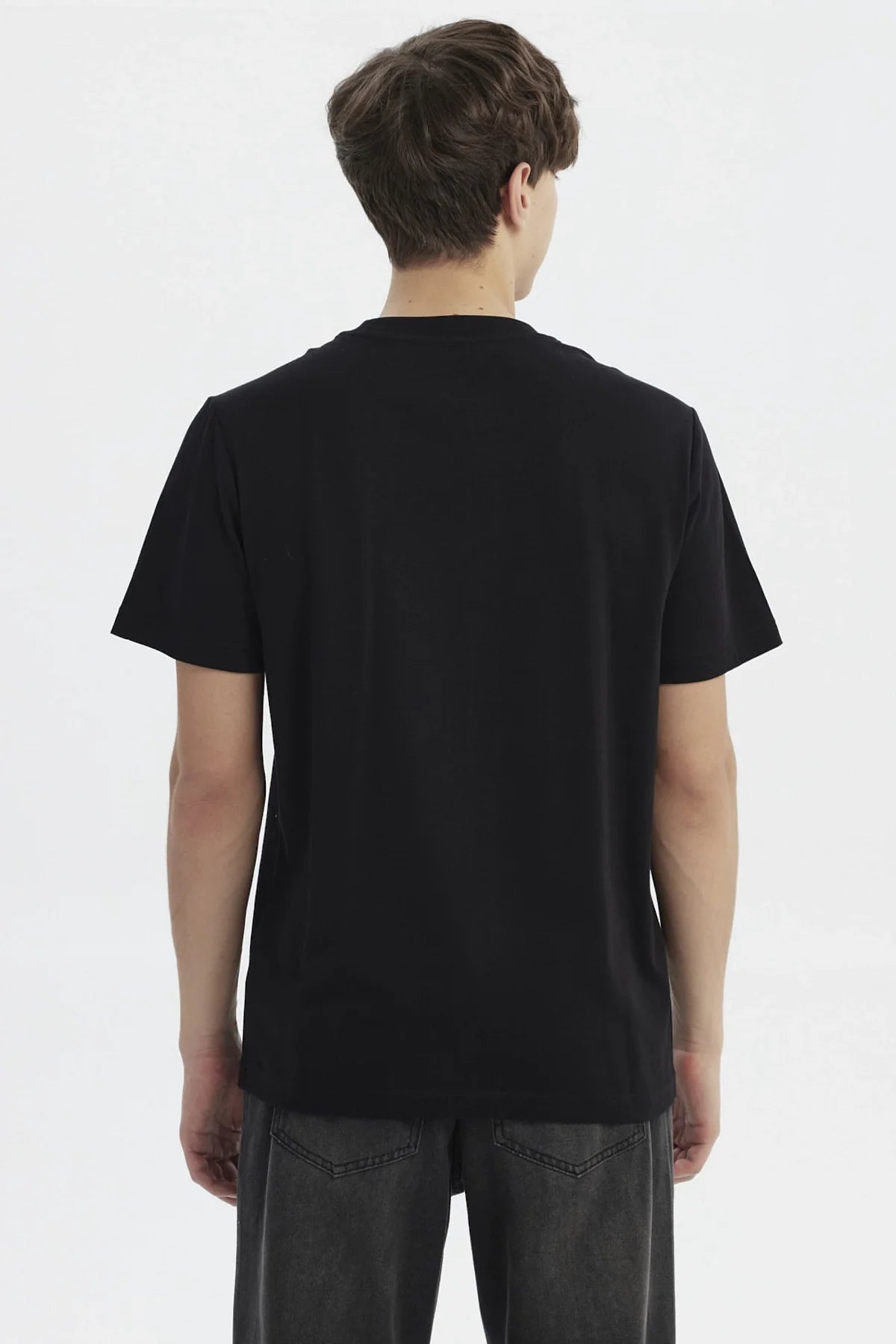 Polera One Piece Negra