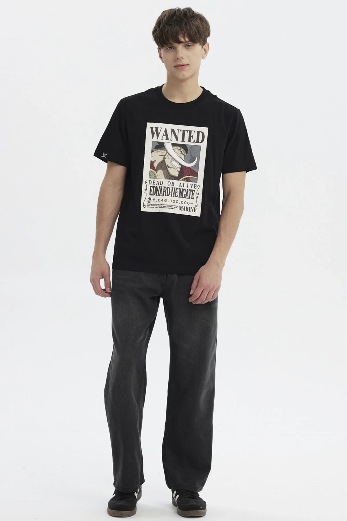 Polera One Piece Negra