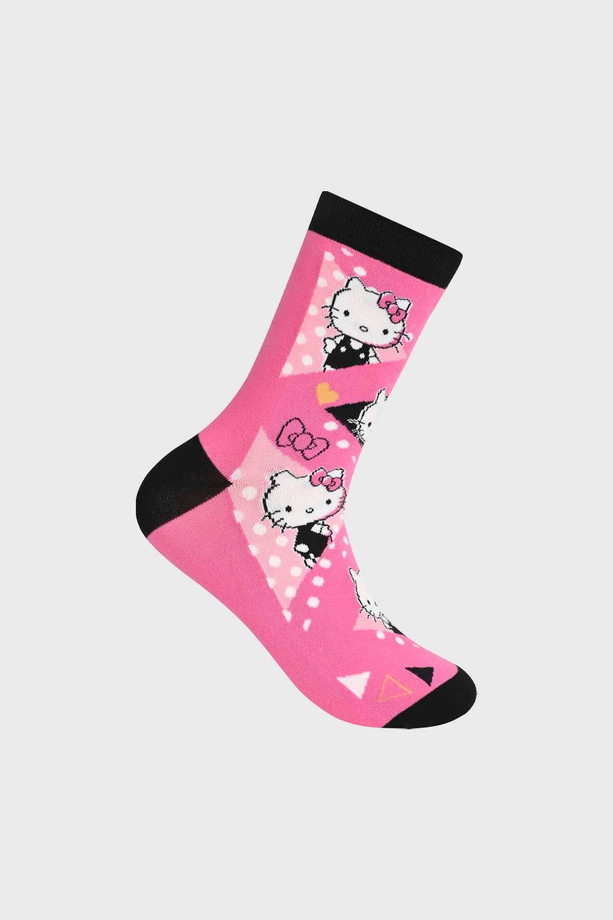 Calcetín Hello Kitty Fucsia