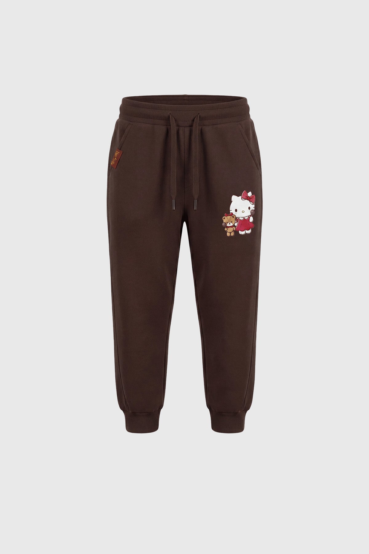 Pantalón Buzo Hello Kitty Café