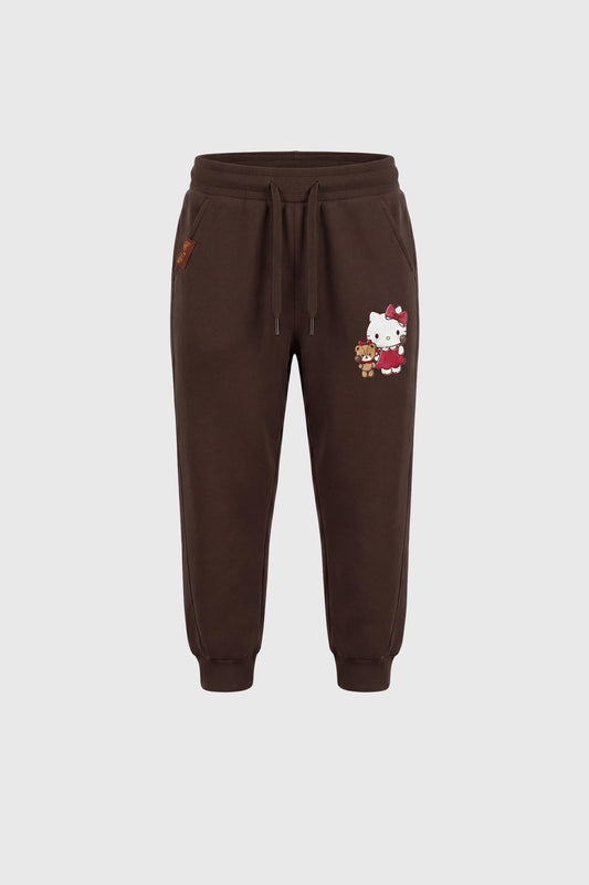 Pantalón Buzo Hello Kitty Café