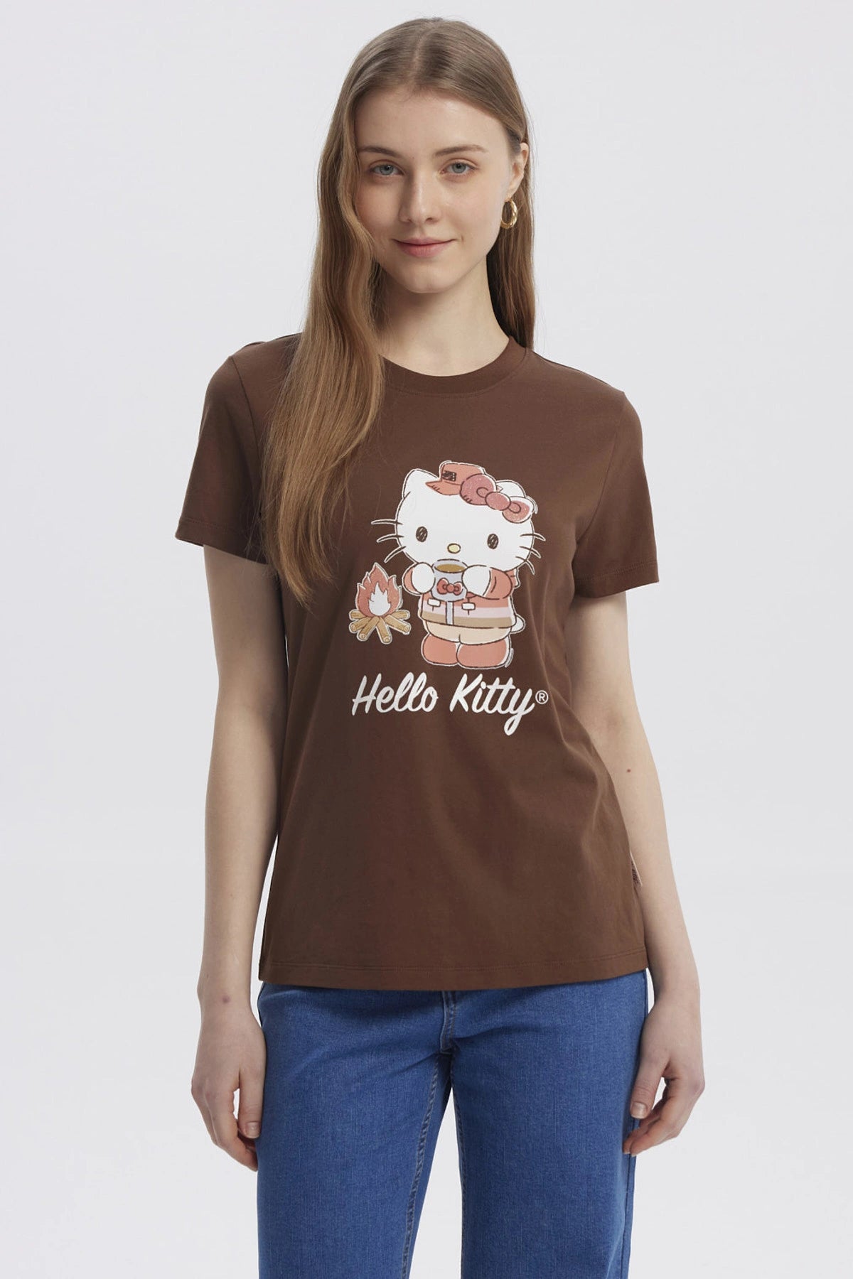 Polera Hello Kitty Café
