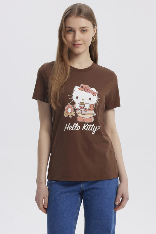 Polera Hello Kitty Café