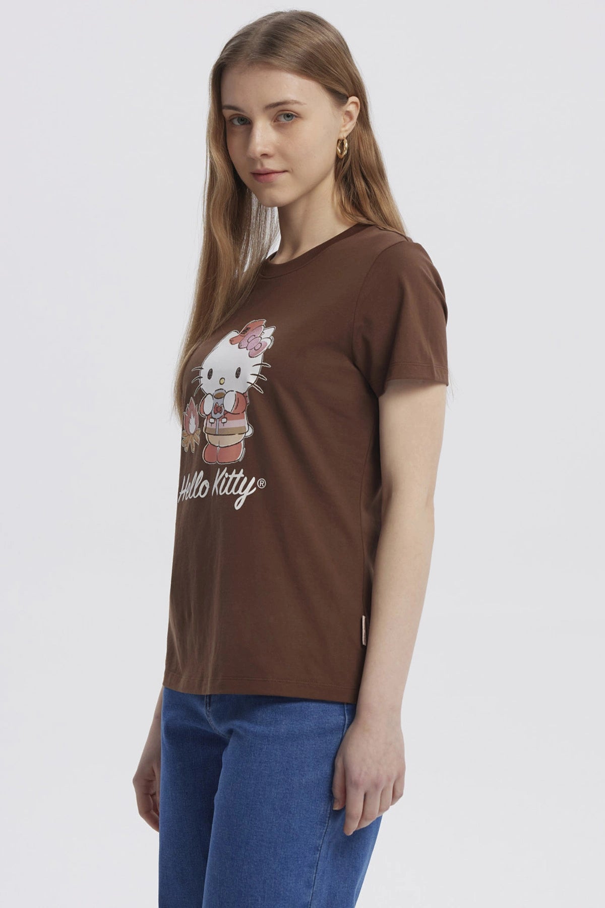 Polera Hello Kitty Café