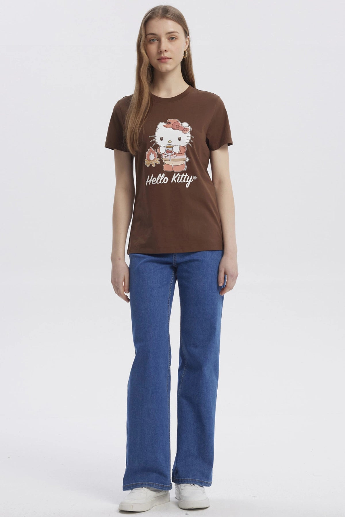 Polera Hello Kitty Café
