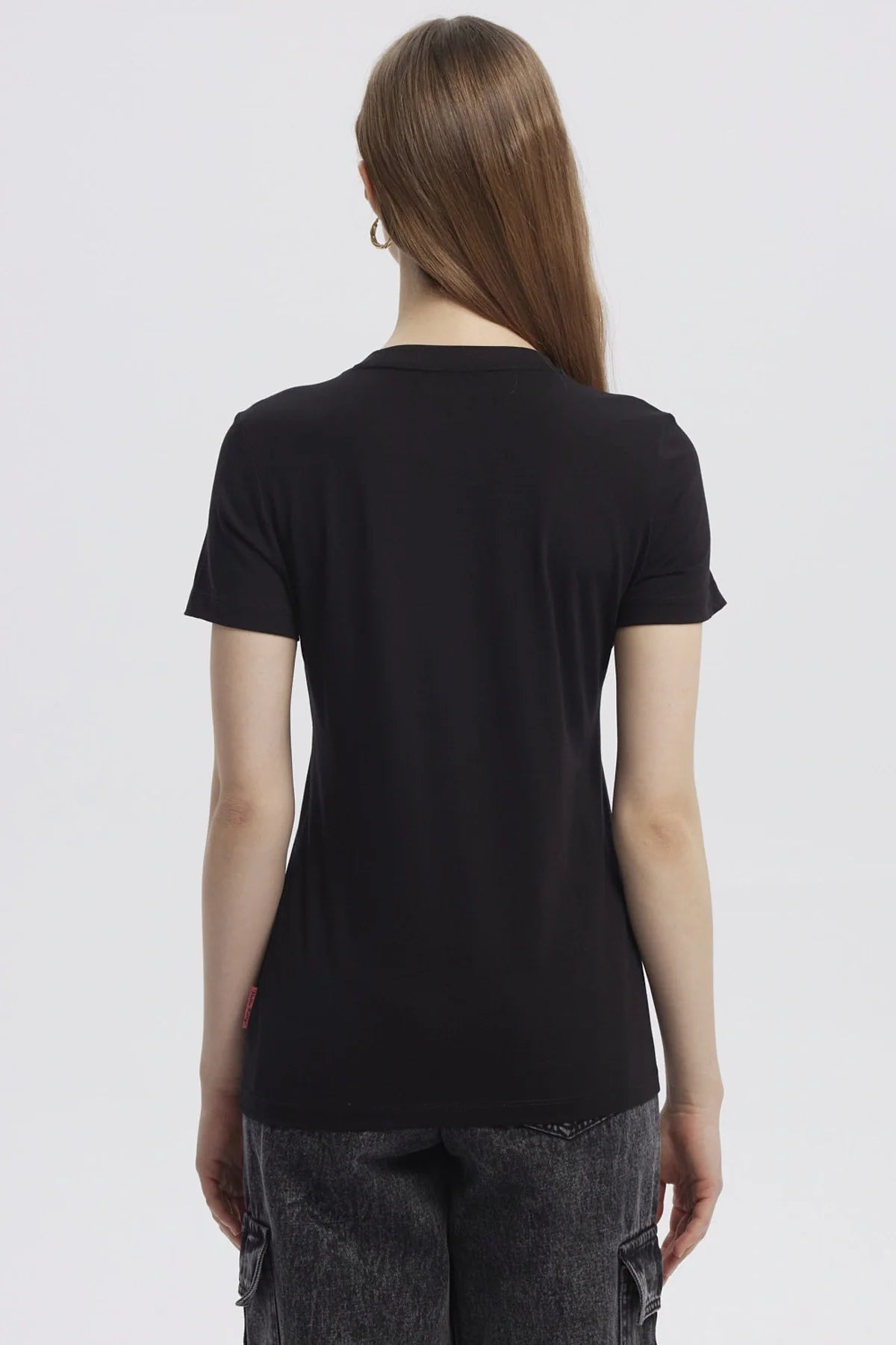 Polera Hello Kitty Negra