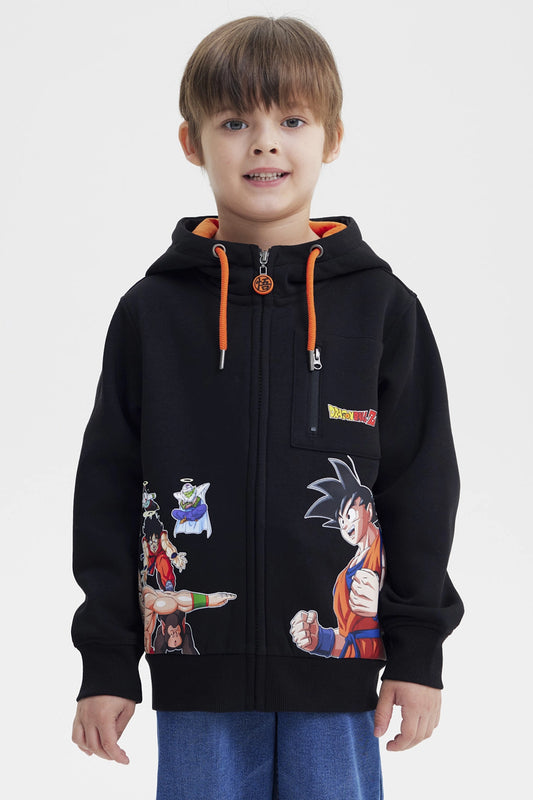 Polerón Dragon Ball Z Negro