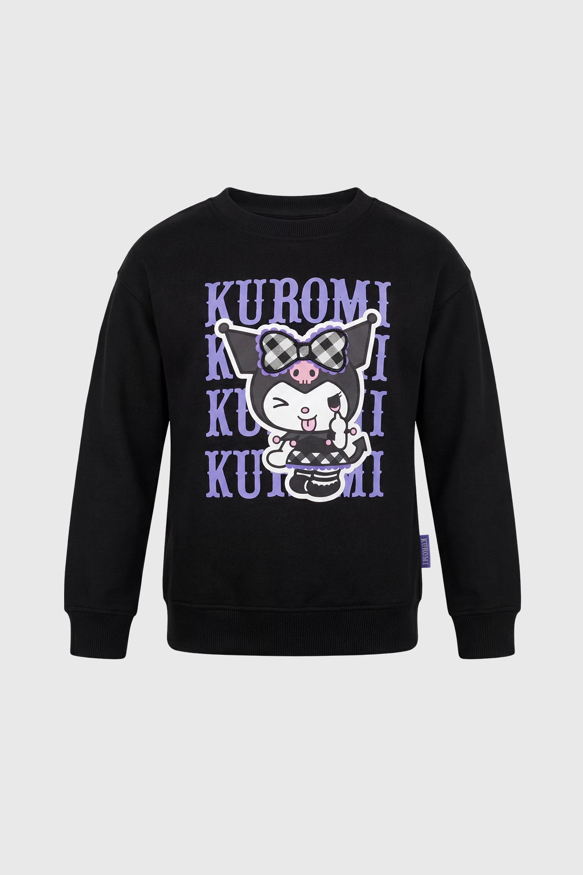 Polerón Kuromi Negro