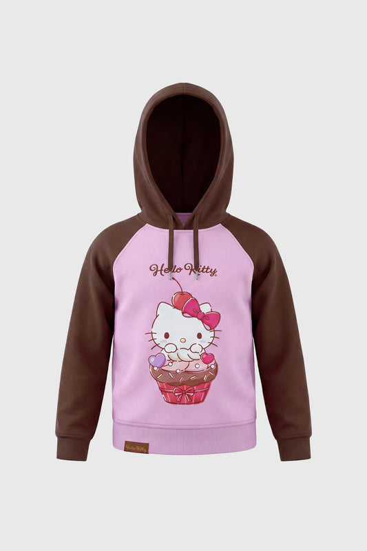 Polerón Hello Kitty Rosado