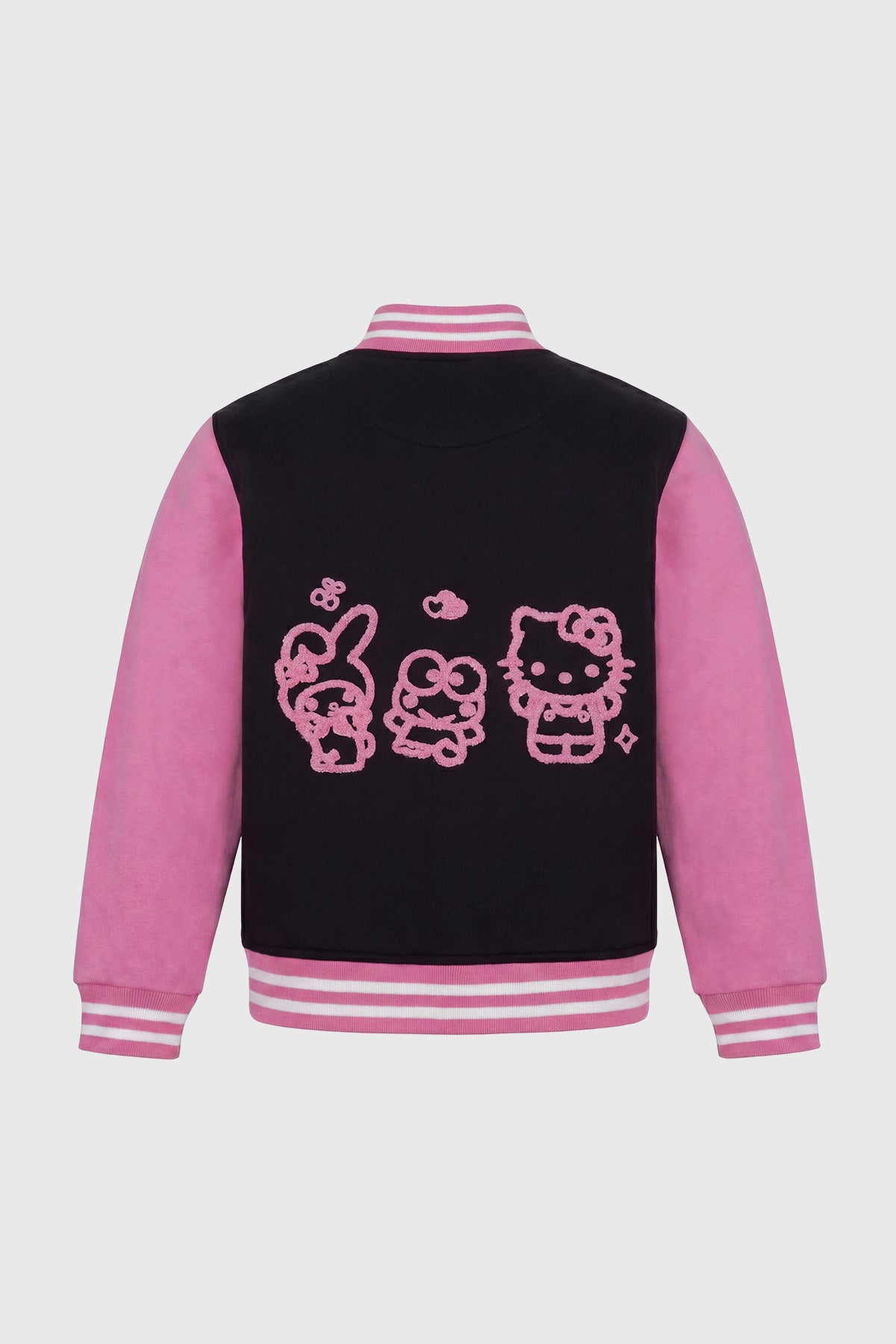 Polerón Hello Kitty Y Sus Amigos Negro