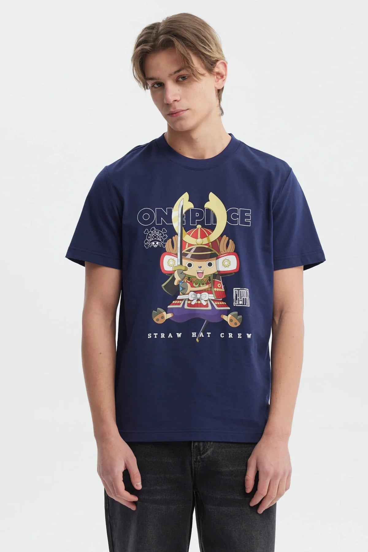 Polera One Piece Azul Marino