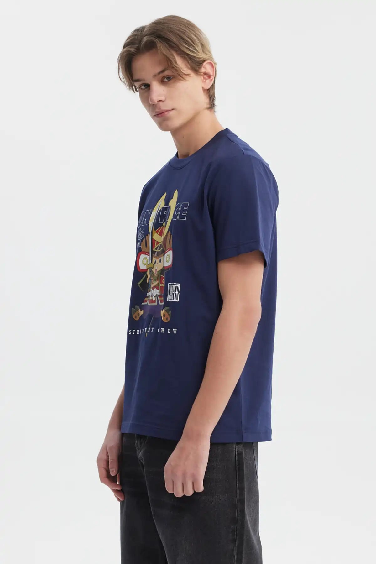 Polera One Piece Azul Marino