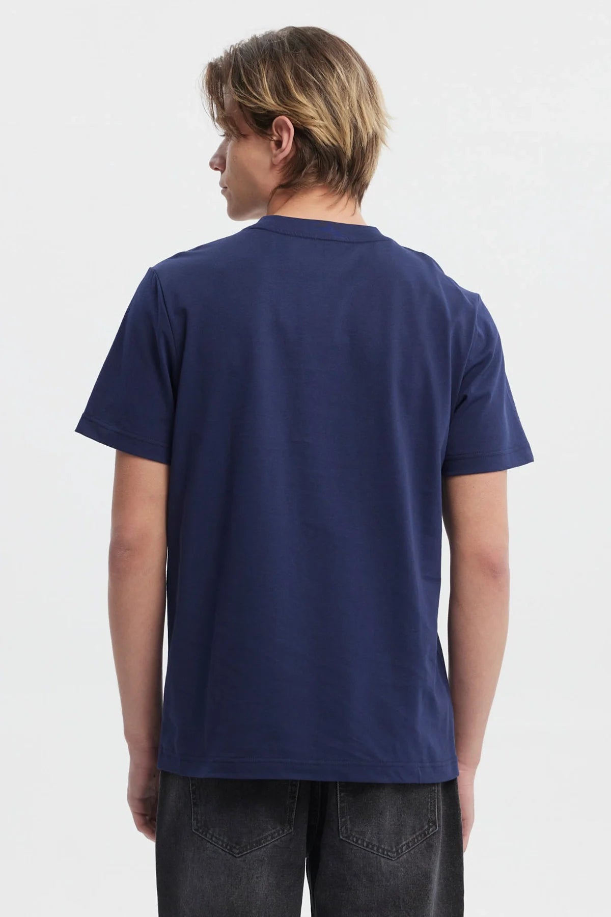 Polera One Piece Azul Marino