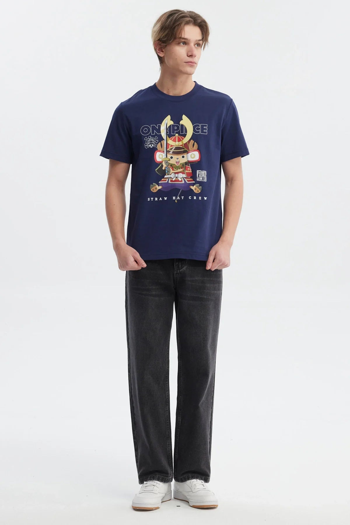 Polera One Piece Azul Marino