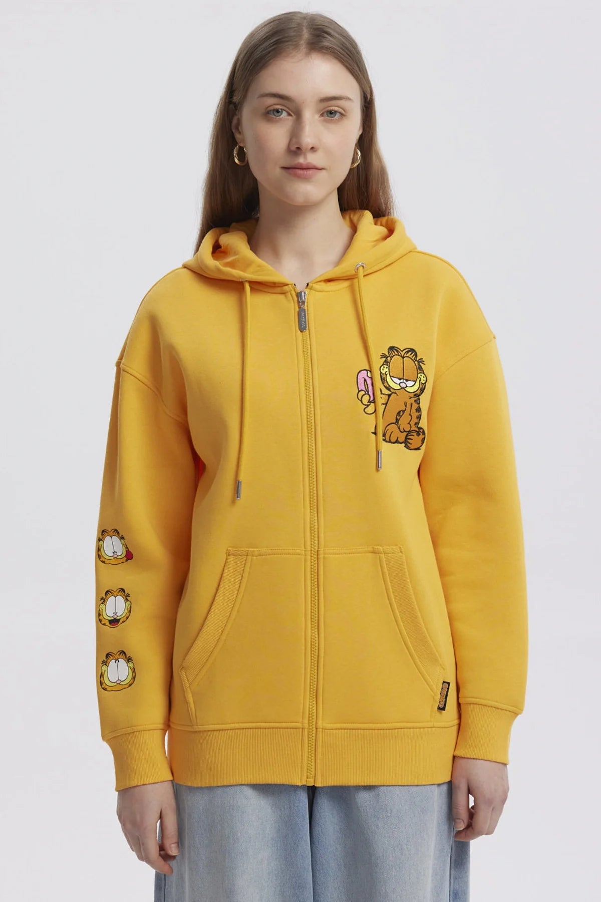 Polerón Garfield Amarillo