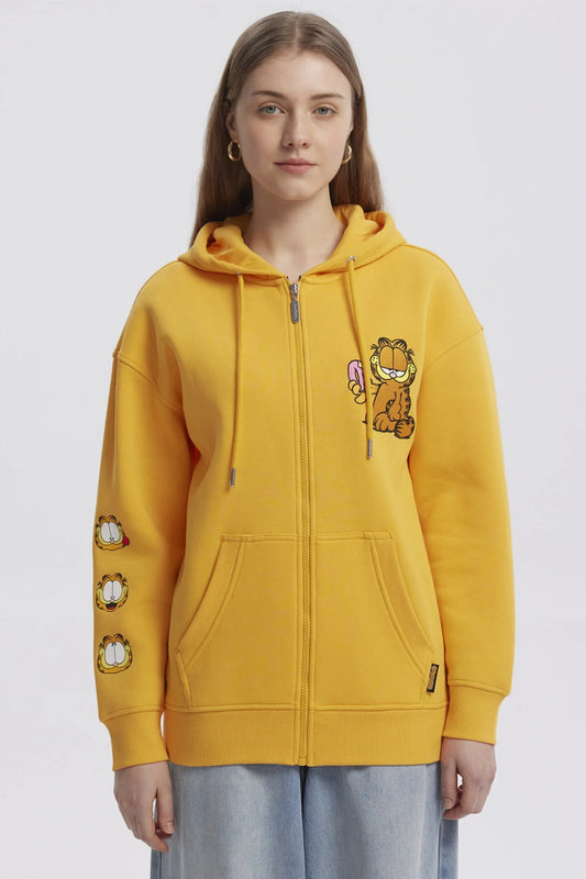 Polerón Garfield Amarillo