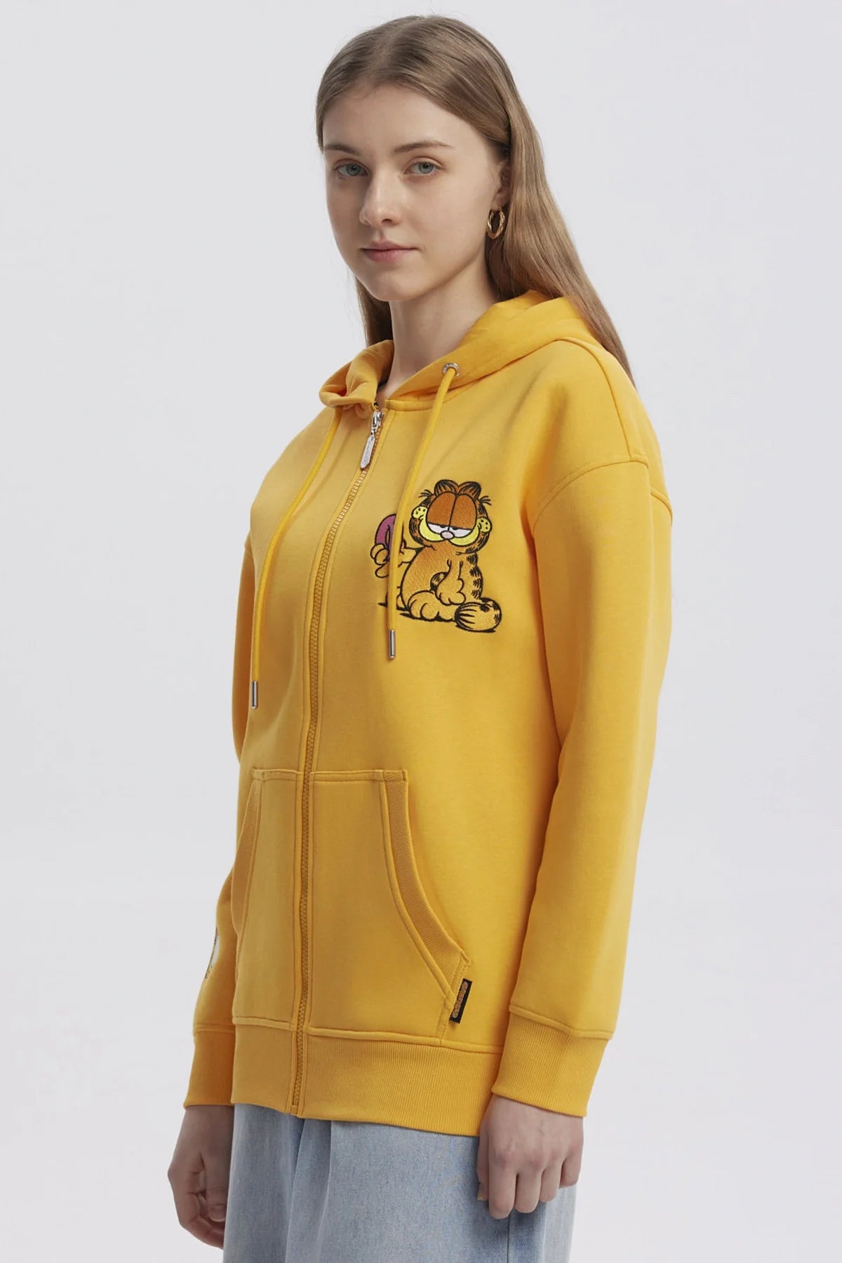 Polerón Garfield Amarillo