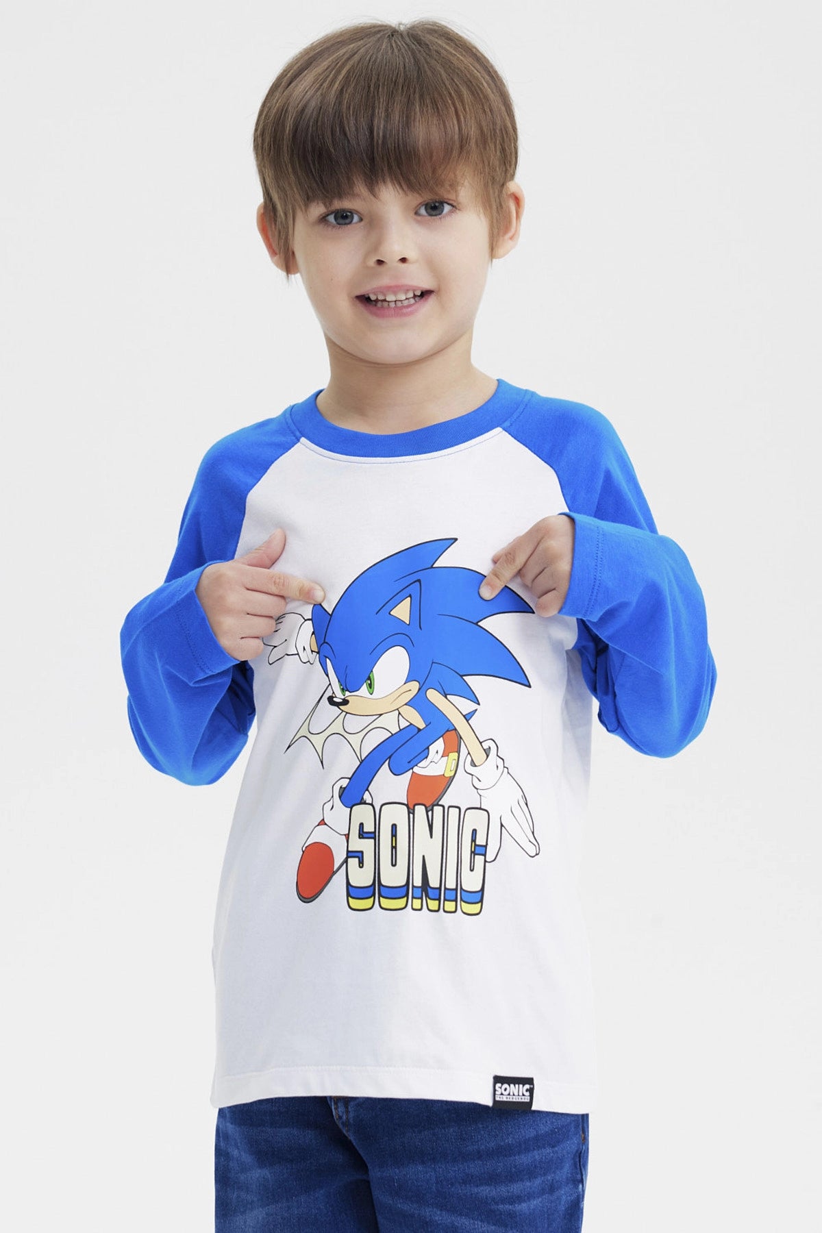 Polera Sonic Blanca